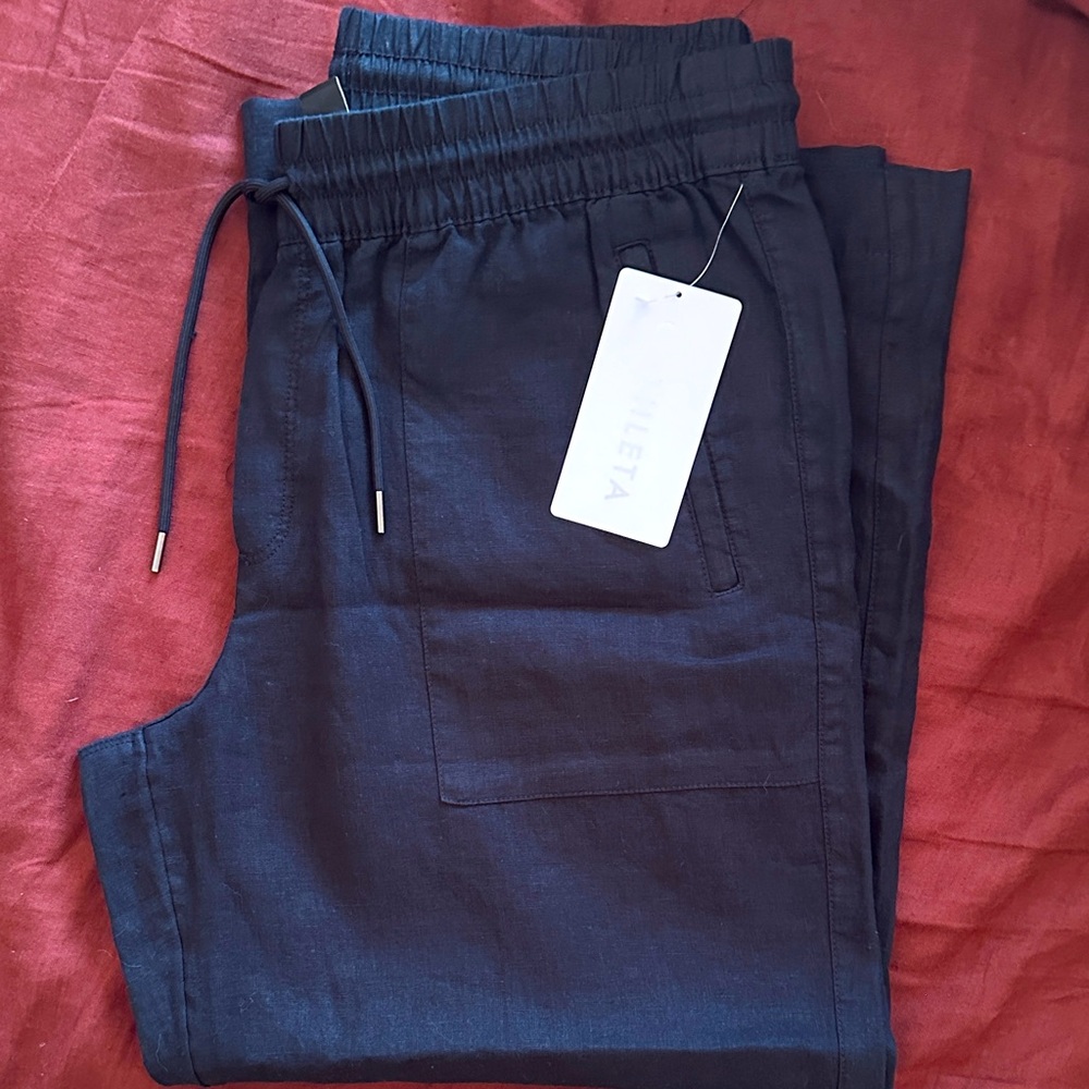 NWT ATHLETA pants size L